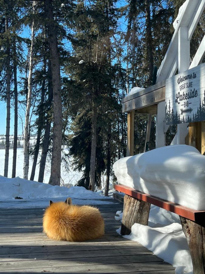 Great Slave Lakeside Bed & Breakfast Yellowknife Exterior foto